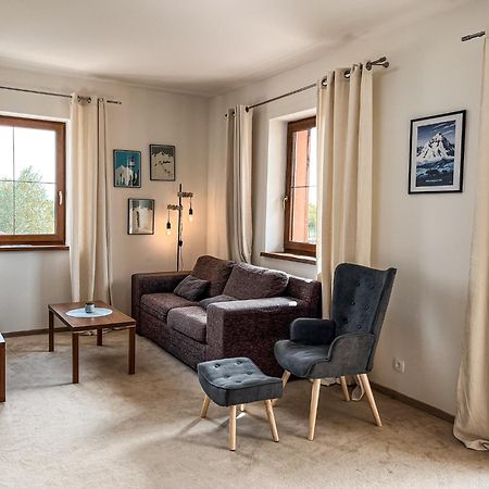 Tri Stity Apartment With Tatra View Terrace Wielka Łomnica Zewnętrze zdjęcie