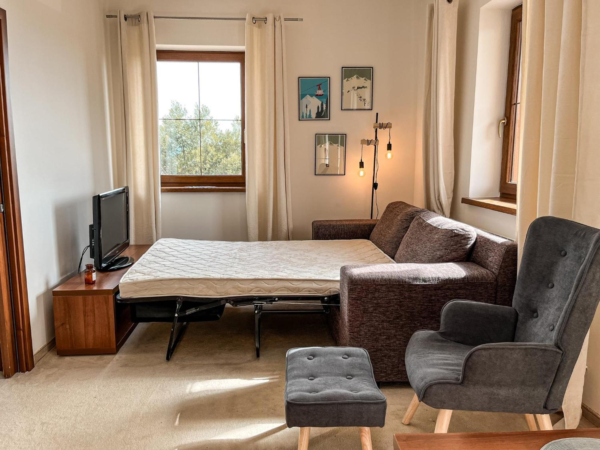 Tri Stity Apartment With Tatra View Terrace Wielka Łomnica Zewnętrze zdjęcie