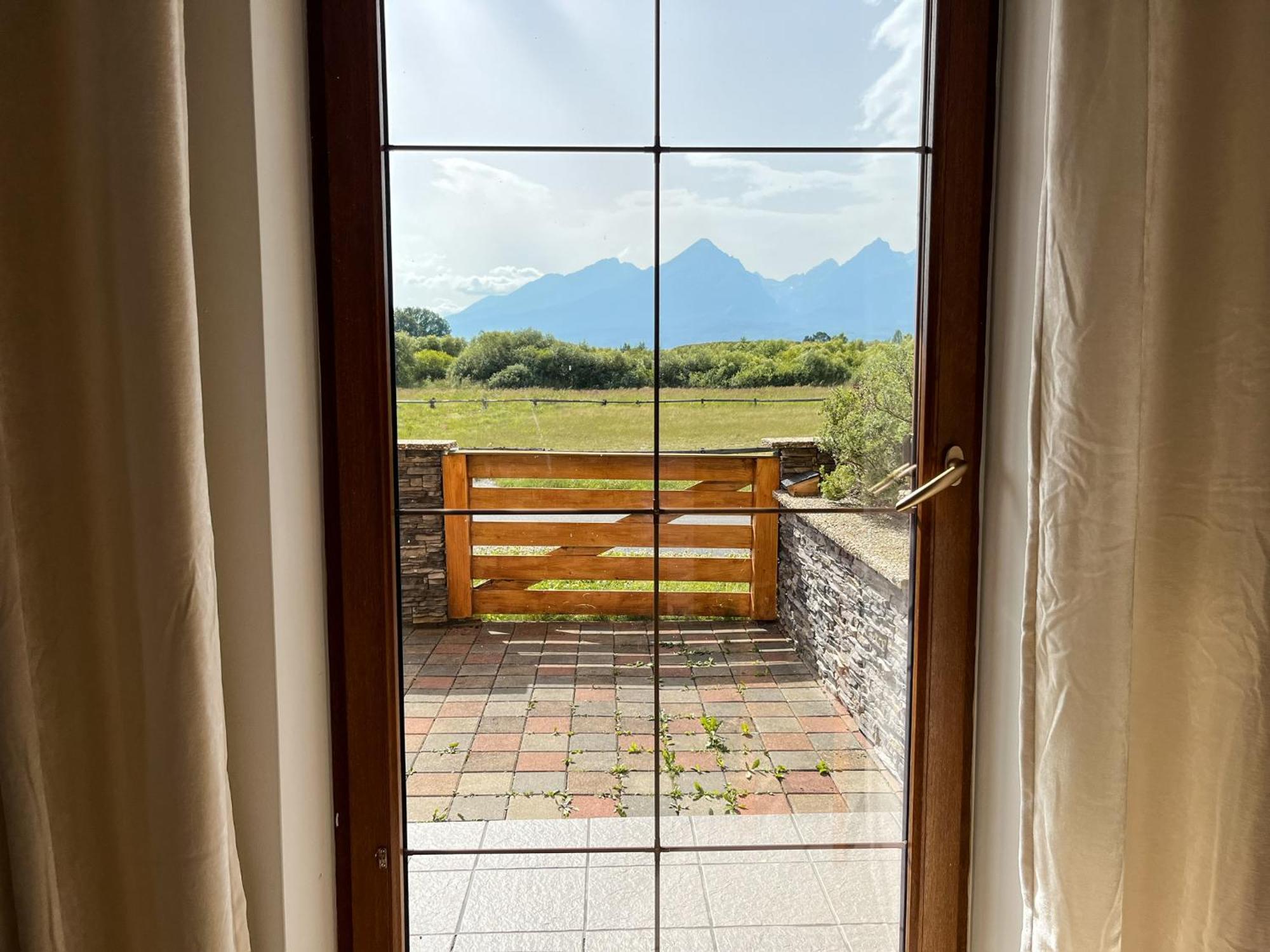 Tri Stity Apartment With Tatra View Terrace Wielka Łomnica Zewnętrze zdjęcie