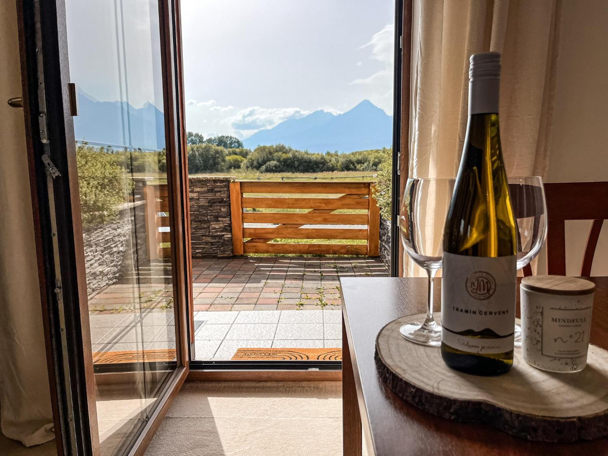 Tri Stity Apartment With Tatra View Terrace Wielka Łomnica Zewnętrze zdjęcie