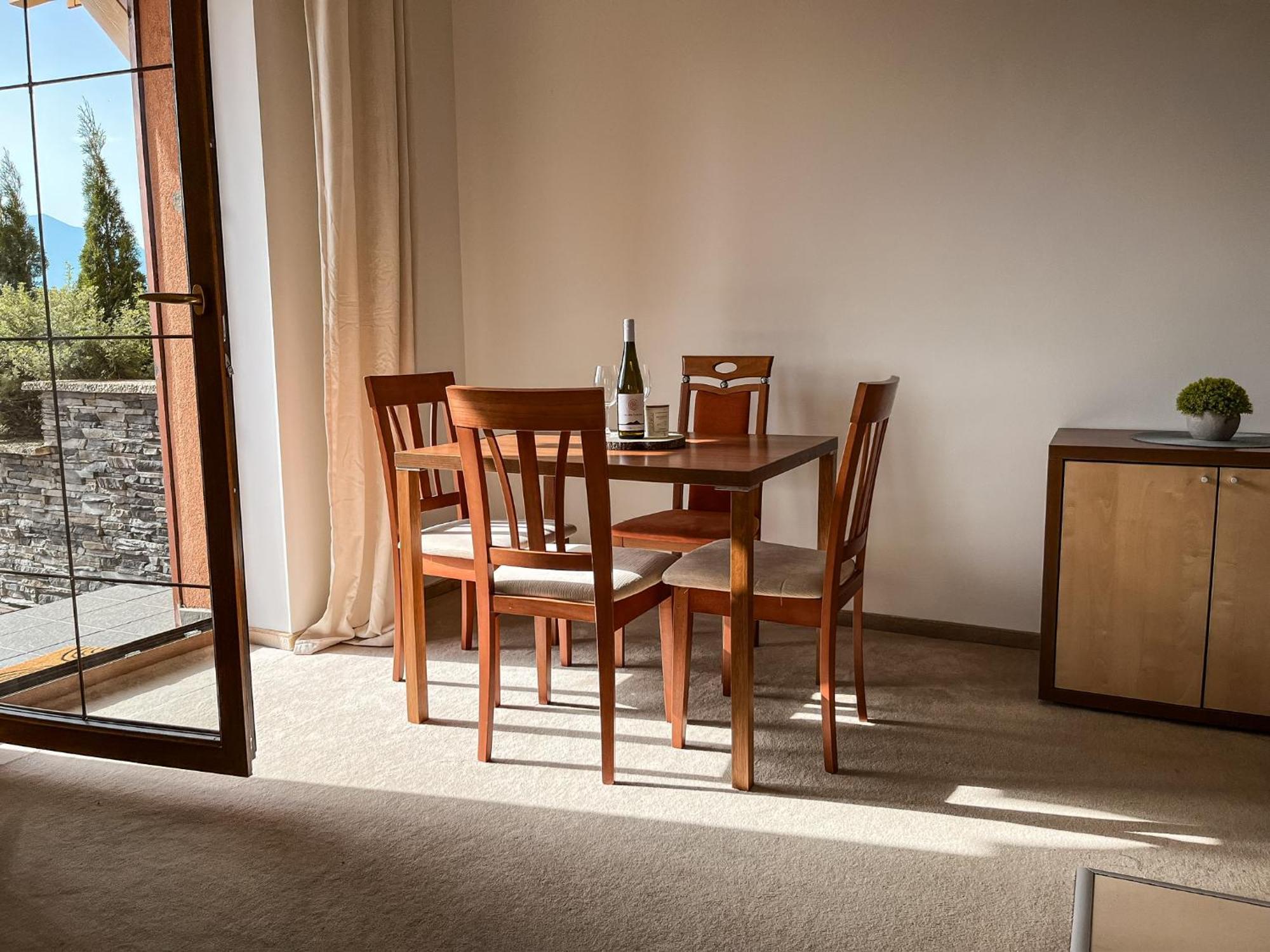 Tri Stity Apartment With Tatra View Terrace Wielka Łomnica Zewnętrze zdjęcie