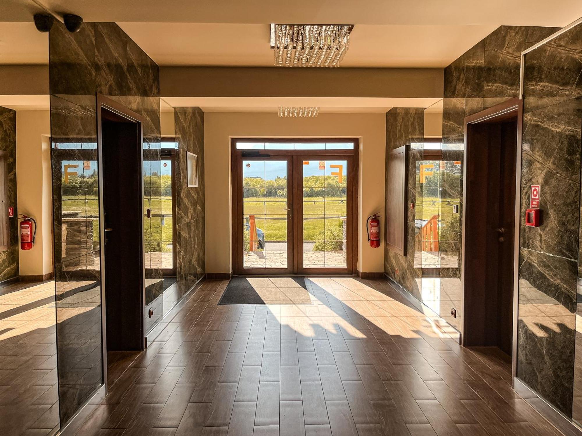Tri Stity Apartment With Tatra View Terrace Wielka Łomnica Zewnętrze zdjęcie
