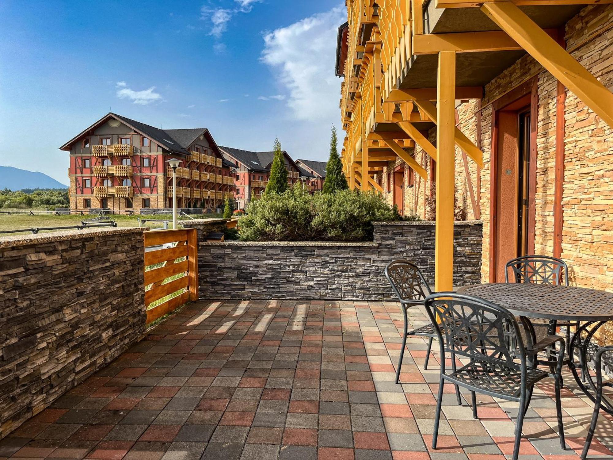 Tri Stity Apartment With Tatra View Terrace Wielka Łomnica Zewnętrze zdjęcie