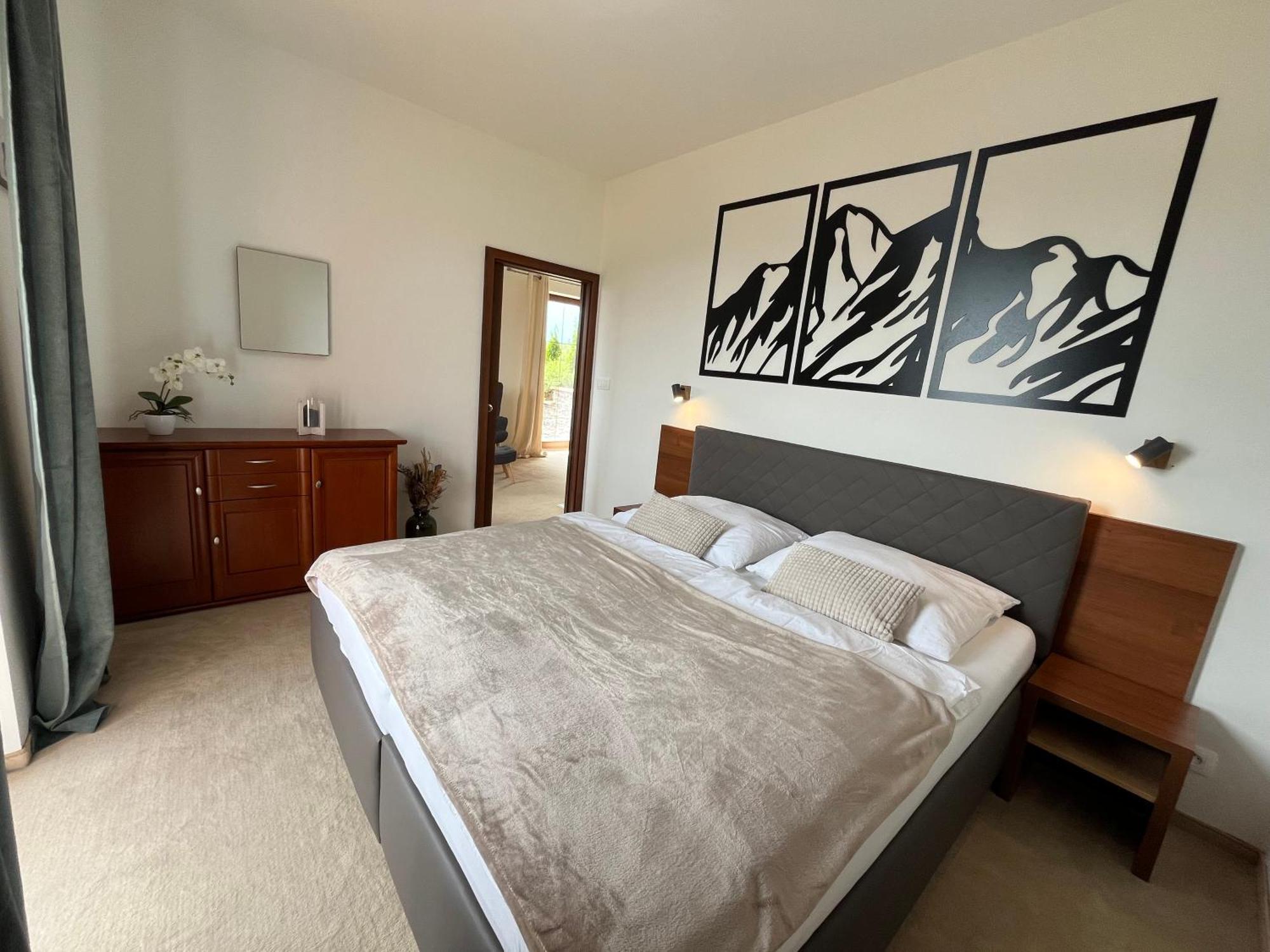 Tri Stity Apartment With Tatra View Terrace Wielka Łomnica Zewnętrze zdjęcie