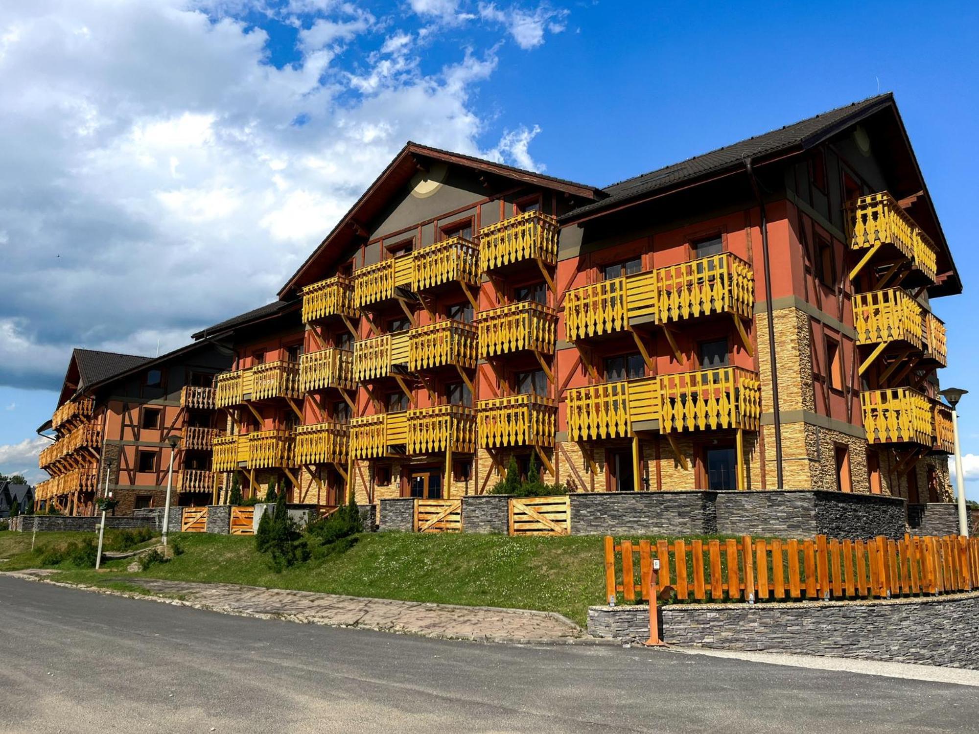 Tri Stity Apartment With Tatra View Terrace Wielka Łomnica Zewnętrze zdjęcie